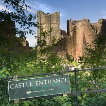 Goodrich Castle - &copy; English Heritage Photo Library