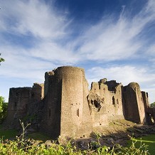 Goodrich Castle - &copy; English Heritage Photo Library