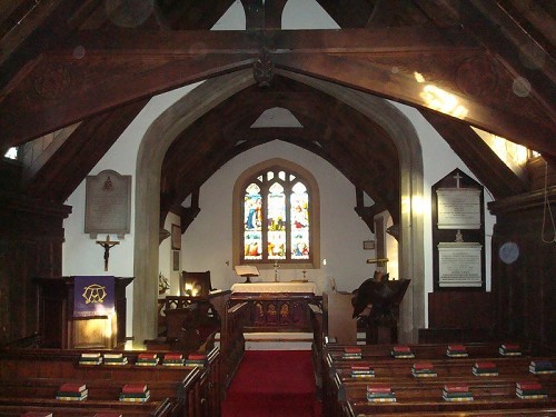 Greensted Church - © Paul Fenton