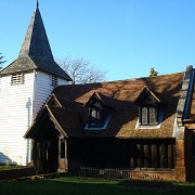 Greensted Church - © Paul Fenton