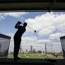 Greenwich Peninsula Golf Range