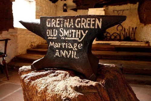 Gretna Green Famous Blacksmiths Shop