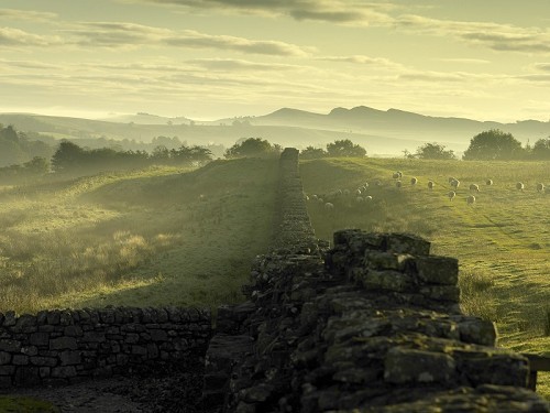 Hadrian's Wall - © English Heritage Photo Library