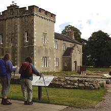 Hadrian's Wall - &copy; English Heritage Photo Library