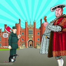 Hampton Court Palace