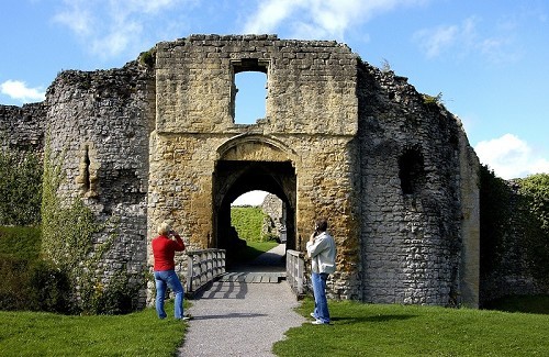 Helmsley Castle - © English Heritage Photo Library