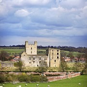 Helmsley Castle - © English Heritage Photo Library