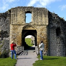 Helmsley Castle - © English Heritage Photo Library