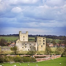 Helmsley Castle - &copy; English Heritage Photo Library