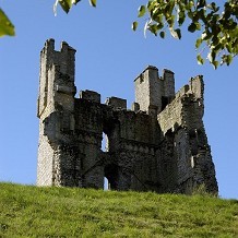 Helmsley Castle - &copy; English Heritage Photo Library