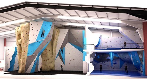 High Sports Brighton Climbing Wall