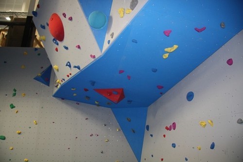 High Sports Plymouth Climbing Wall