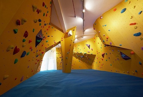 High Sports West 1 (Climb London) Climbing Wall