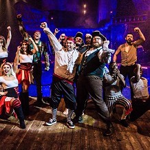 Hippodrome Circus - Pirates Finale Shot