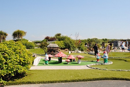 Holywell Bay Fun Park