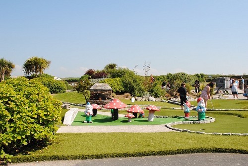Holywell Bay Fun Park