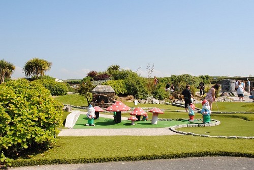 Holywell Bay Fun Park