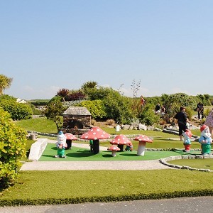 Holywell Bay Fun Park