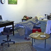 Kelvedon Hatch Secret Nuclear Bunker - Bedroom