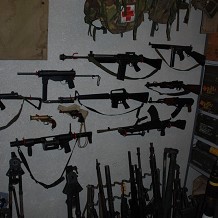 Kelvedon Hatch Secret Nuclear Bunker - Armoury