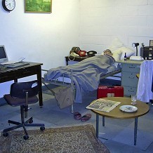 Kelvedon Hatch Secret Nuclear Bunker - Bedroom