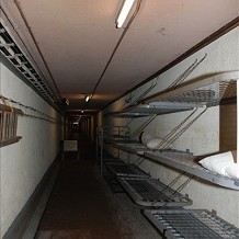 Kelvedon Hatch Secret Nuclear Bunker - Entrance Tunnel