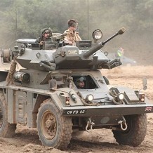 Kelvedon Hatch Secret Nuclear Bunker - Military Vehicles
