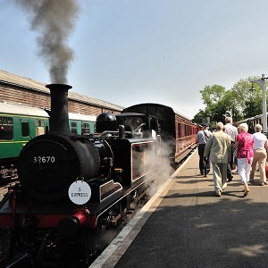 Kent and East Sussex Railway