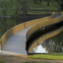 Kew Gardens - Sackler Crossing &copy; RBG Kew