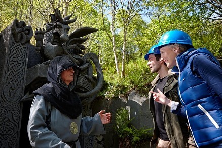 King Arthur's Labyrinth Underground Adventure