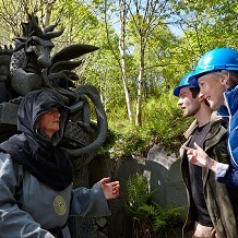 King Arthur's Labyrinth Underground Adventure