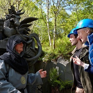 King Arthur's Labyrinth Underground Adventure