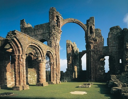 Lindisfarne Priory - © English Heritage Photo Library