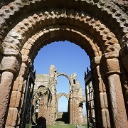 Lindisfarne Priory - © English Heritage Photo Library