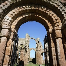 Lindisfarne Priory - © English Heritage Photo Library