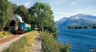 Llanberis Lake Railway