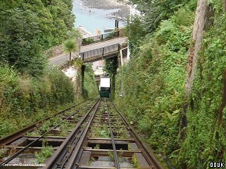 Lynton and Lynmouth Cliff Railway