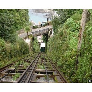 Lynton and Lynmouth Cliff Railway