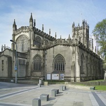 Manchester Cathedral - &copy; Angelo Hornak 