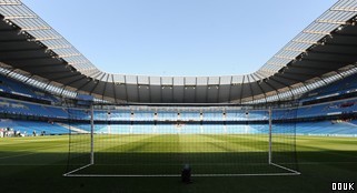 Manchester City Stadium Tour