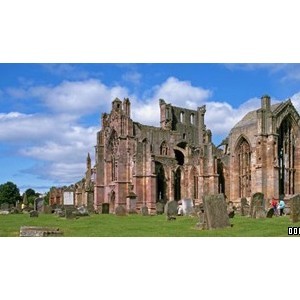 Melrose Abbey