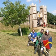 Mountfitchet Castle Experience