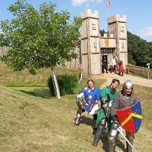 Mountfitchet Castle Experience