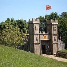 Mountfitchet Castle Experience