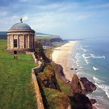 Mussenden Temple © Causeway Coast and Glens Tourism