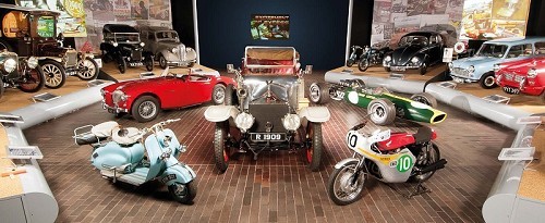 National Motor Museum at Beaulieu