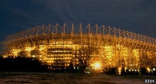 Newcastle United FC Stadium Tour