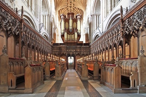 Norwich Cathedral - © Paul Hurst