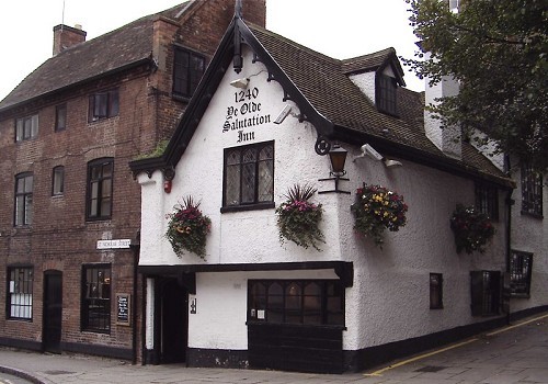 Nottingham Ghost Walk