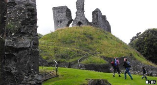 Okehampton Castle